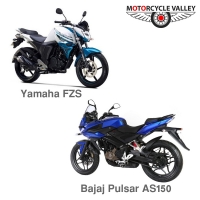 Bajaj Pulsar AS150 Vs Yamaha FZ-S