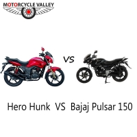 Bajaj Pulsar 150 Vs Hero Hunk