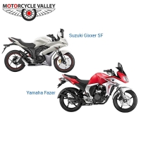 Yamaha Fazer Vs Suzuki Gixxer SF