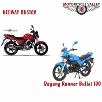 Dayang Runner Bullet 100 Vs KeeWay RKS 100