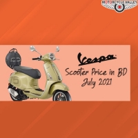 Vespa Scooter Price in BD July 2021