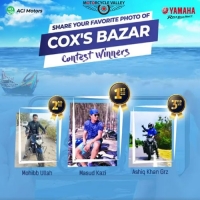 Yamaha Share Your Cox's Bazar Tour The Names of the First 3 Winners.
