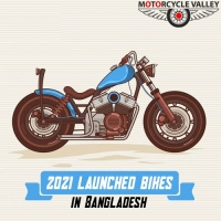 2021 launched bikes in Bangladesh
