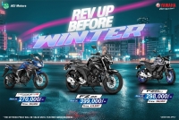Yamaha presents Rev up before Winter offer for bike lovers