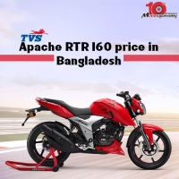 TVS Apache RTR 160 price in Bangladesh