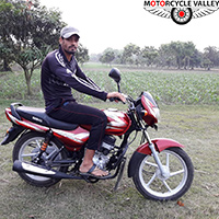 Bajaj CT100 user review by Sumon Ahmed