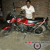 Bajaj Discover 100cc user review by Altaf Ali