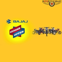 Bajaj Exchange Offer all a Round the Year