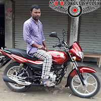 Bajaj Platina 100 user review by Amin Hossain