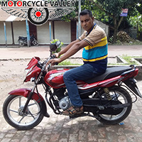 Bajaj Platina 100 user review by Najmul Hossain