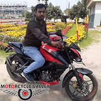 Bajaj Pulsar NS160 Fi ABS 2000km riding experiences by Azharul Islam