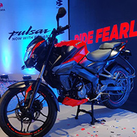 Bajaj Pulsar NS160 FI ABS launched by Uttara Motors