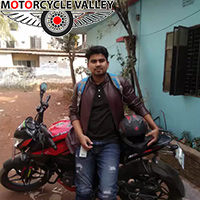 Bajaj Pulsar NS160 Twin Disc user review by Syed Asif Ahmed