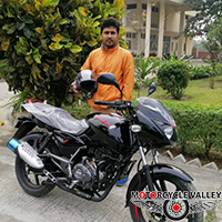 Bajaj Pulsar Neon 150 user review by Ashish Kumar Das