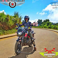 Bajaj Pulsar Twin Disc 8500km riding experiences by Parvej Hossain