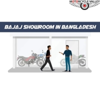 Bajaj Showroom in Bangladesh