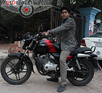 Bajaj V15 user review by Abdullah Ahmed