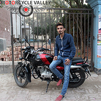Bajaj V15 provides poor throttle response - Abir Hossain