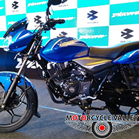 Bajaj motorcycle at reduced price