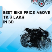 Best Bike price above TK 3 lakh in BD