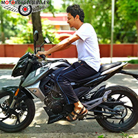 CFMoto 150 NK user review by Akib Hasan