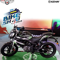 Free Registration with Keeway Motorcycles