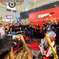GPX Demon GR 165RR inaugurated on 6th Dhaka Bike Show 2022