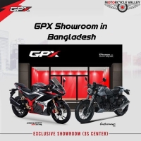 GPX Showroom in Bangladesh