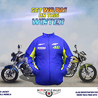 Get Warms on this winter with Yamaha