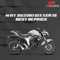Why Suzuki Gixxer is best in Price?