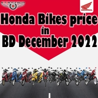 Honda Bikes price in BD December 2022