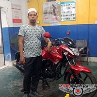 Hero Hunk 26000km riding experience review by Kamrul Islam