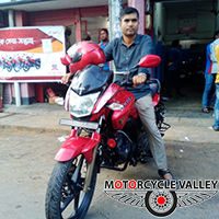 Hero Hunk DD 40000km riding experiences by Dr. Jahid