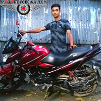 Hero Iginitor 7500km riding experiences by Kawsar Ali