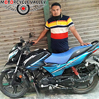 Hero Ignitor 4000km riding experiences by Salauddin