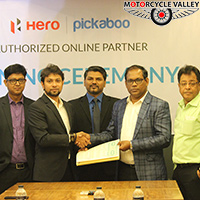 Hero Bangladesh signs an exclusive online retail partnership with Pickaboo!