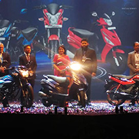 Hero launched three new bikes in Bangladesh