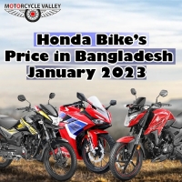 Honda Bike Price in Bangladesh January 2023