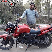 Honda CB Trigger user review by Shafiq Hossain