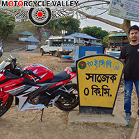 Honda CBR 150R user review by Masum Talukder