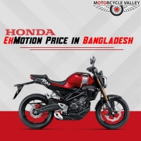 Honda ExMotion Price in Bangladesh