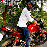 Price is high - Honda Livo user Rafid Ahmed