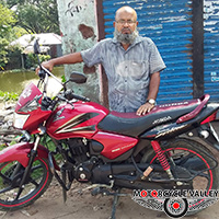 Honda Shine 12000km riding experiences by Muntaz Ali