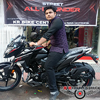 Honda X Blade First Ride Review by Badsha Raj