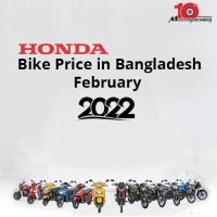 Honda Bike Price in Bangladesh February 2022