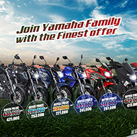 Join Yamaha Family with the Finest Offer