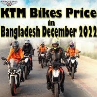 KTM bikes price in Bangladesh December 2022