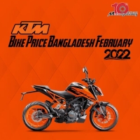 KTM bike price Bangladesh February 2022