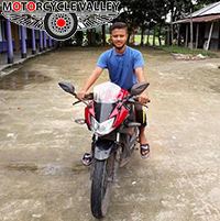 Lifan KPR 150 user review by Rafi Ahmed