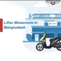 Lifan Showroom in Bangladesh